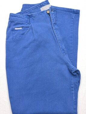 Vintage 80s Misty Blues High Rise Jeans Womens 12 14 Blue Mom Jeans Hong Kong